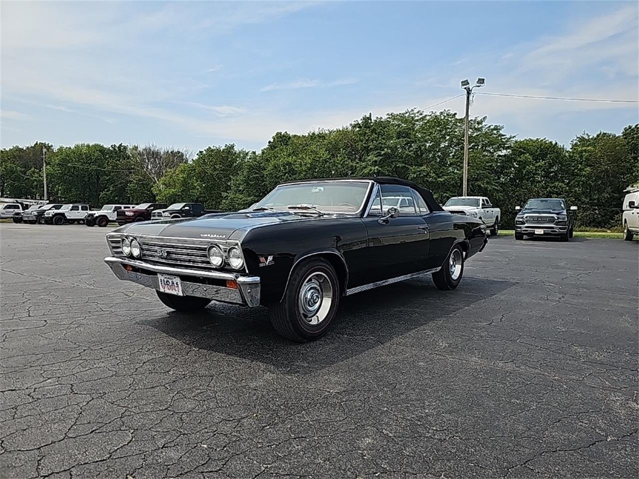 1967 chevrolet chevelle ss