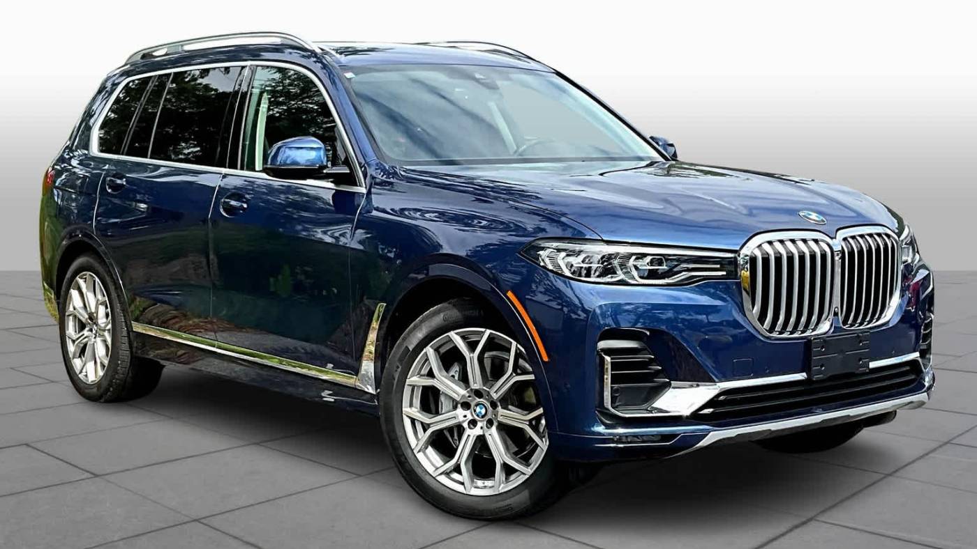 2022 bmw x7 xdrive40i