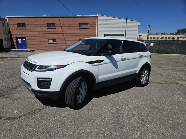 2017 land rover range rover evoque se
