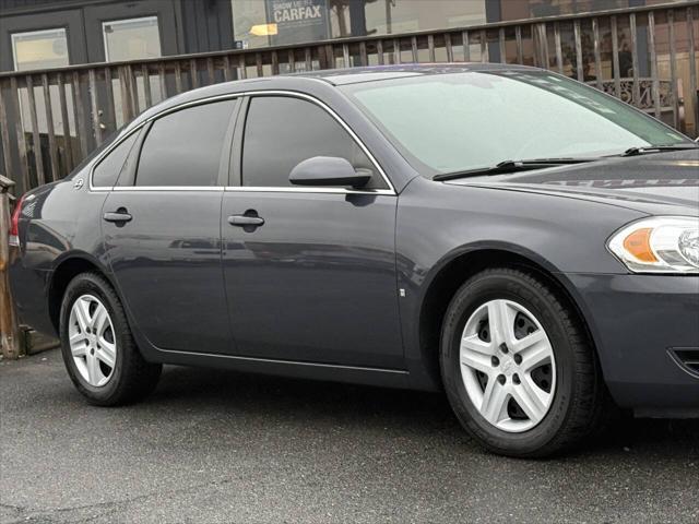 2008 chevrolet impala ls