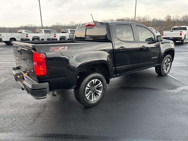 2022 chevrolet colorado z71