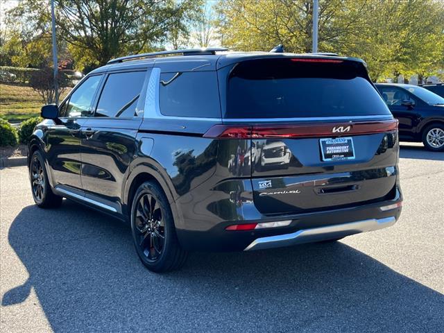 2022 kia carnival sx