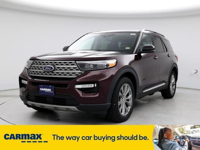 2022 ford explorer limited