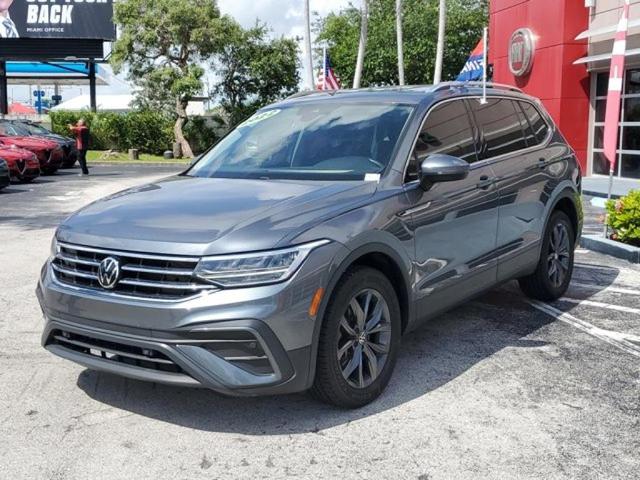 2022 volkswagen tiguan 2.0t se