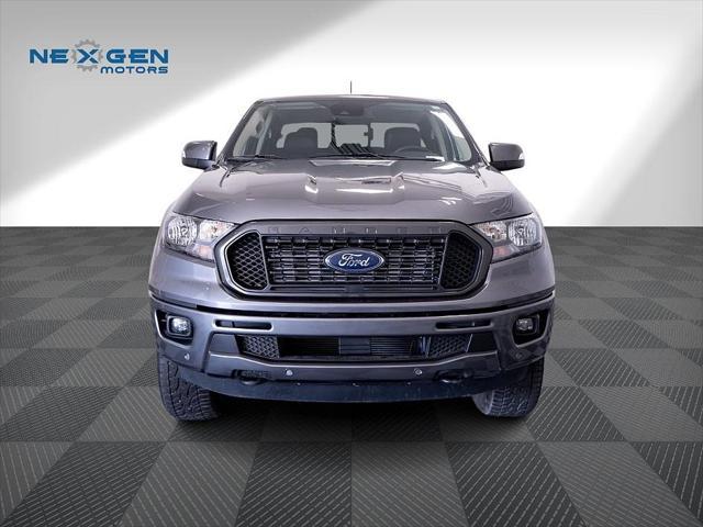 2021 ford ranger lariat