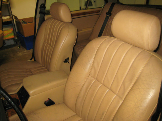 1986 jaguar xj6 sedan 4-door 4.2l, cobalt blue with tan