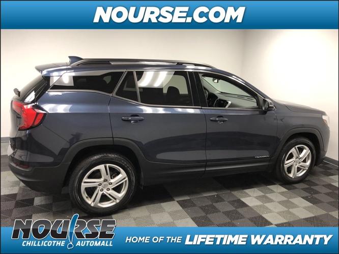 used 2018 gmc terrain awd sle chillicothe, oh 45601 for sale in chillicothe, ohio