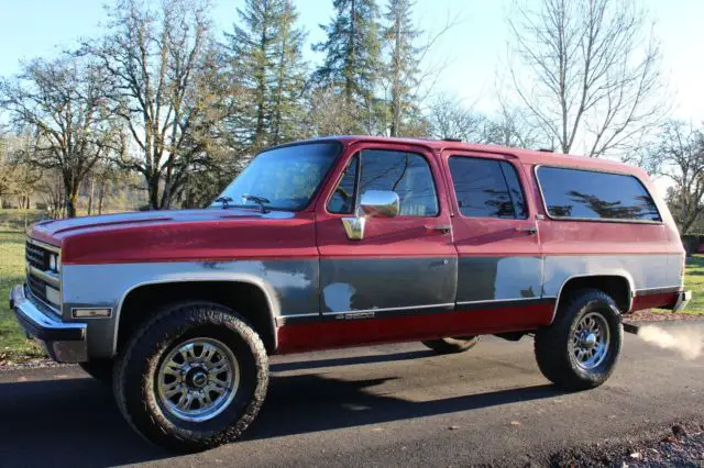 1989 chevrolet suburban 2500 4x4 rust free daily driver
