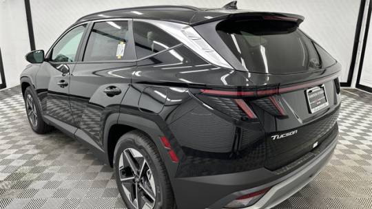 new 2025 hyundai tucson sel convenience fwd