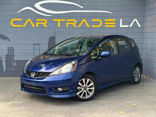 2012 honda fit sport
