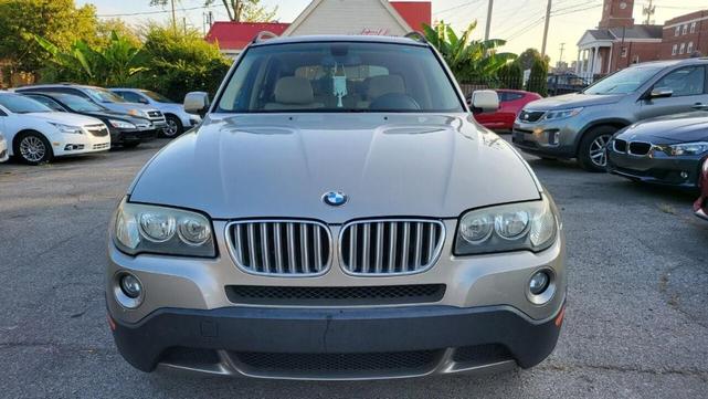 2008 bmw x3 3.0si