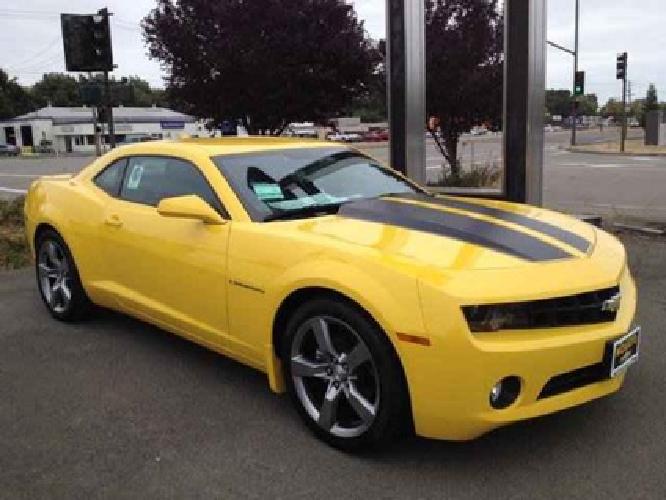 2012 chevrolet camaro 1lt in novato, ca