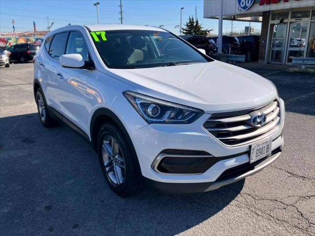 2017 hyundai santa fe sport 2.4l