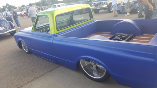 1968 chevy c/10 shortbed full custom