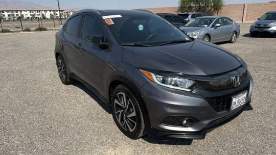2019 honda hr-v sport