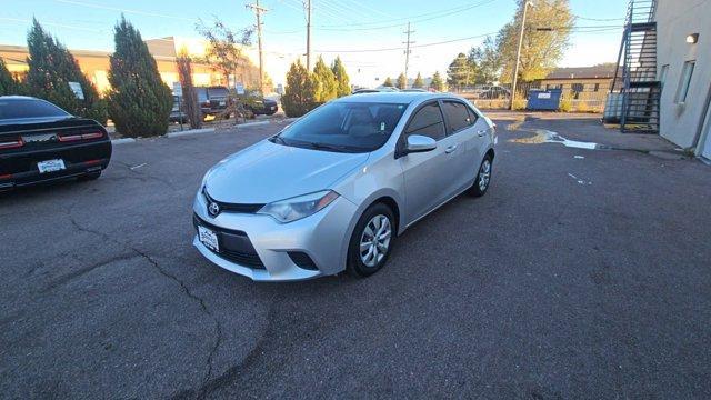 2014 toyota corolla l