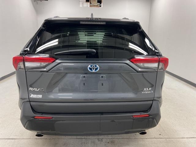 2021 toyota rav4 hybrid xle