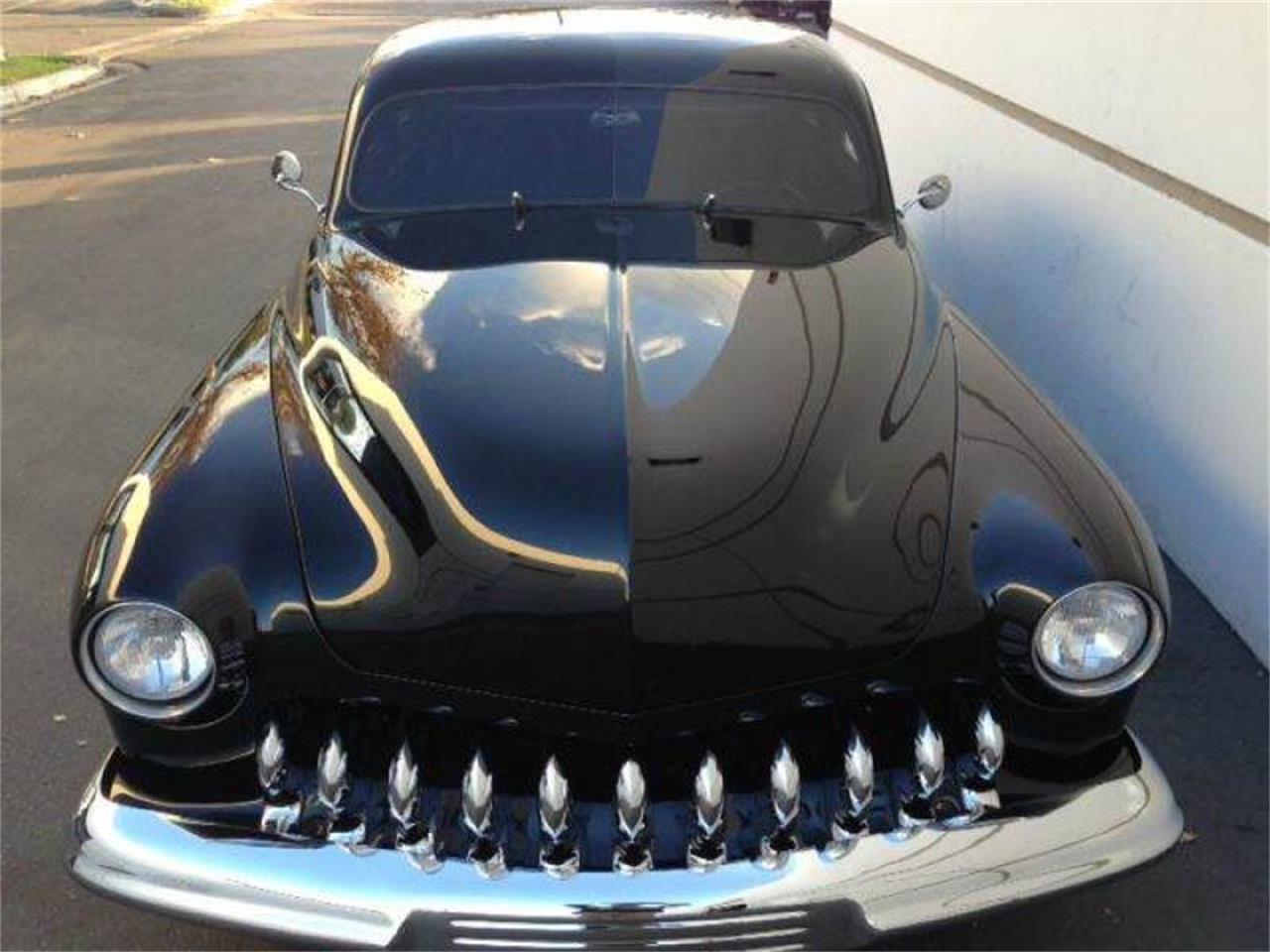 1951 mercury 2-dr coupe