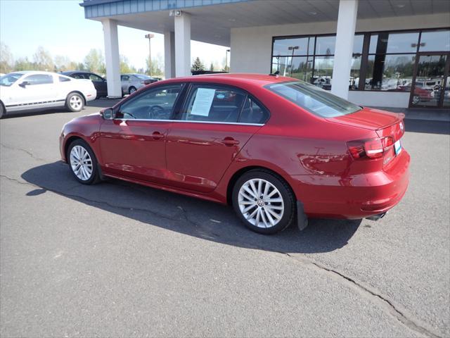 2016 volkswagen jetta 1.8t sel