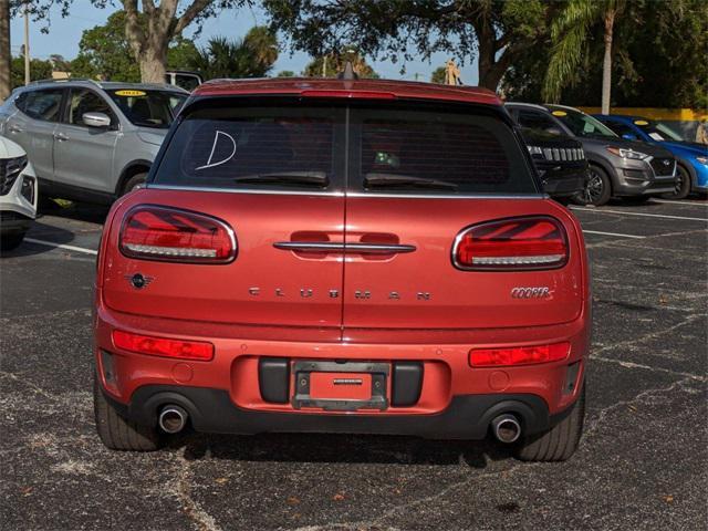 2021 mini clubman cooper s