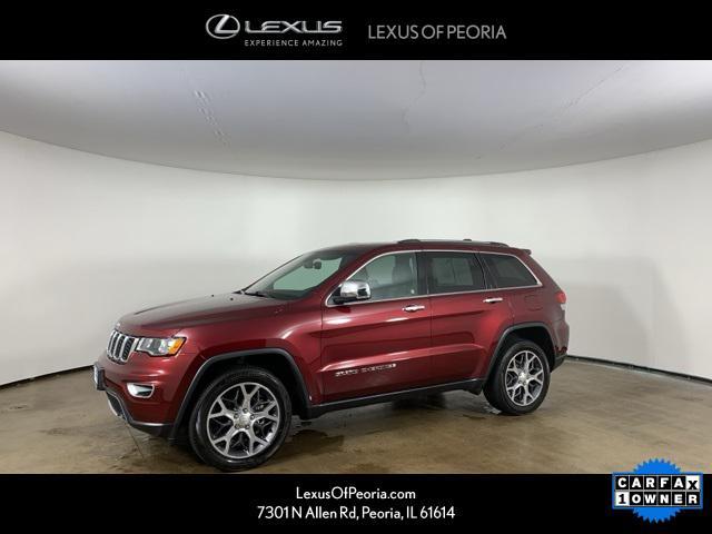2020 jeep grand cherokee limited x