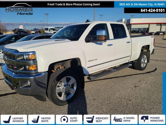 2016 chevrolet silverado 2500 ltz