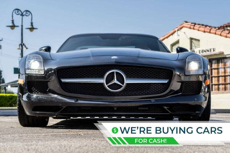 2012 mercedes-benz sls amg base 2dr coupe