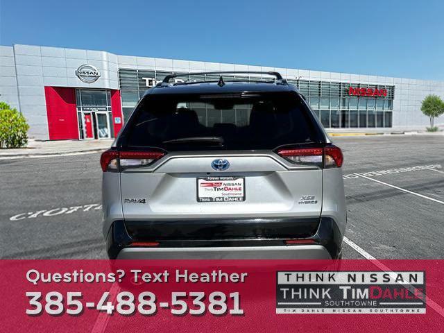 2020 toyota rav4 hybrid se
