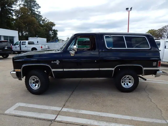 1987 chevrolet k5 blazer 4x4 in virginia