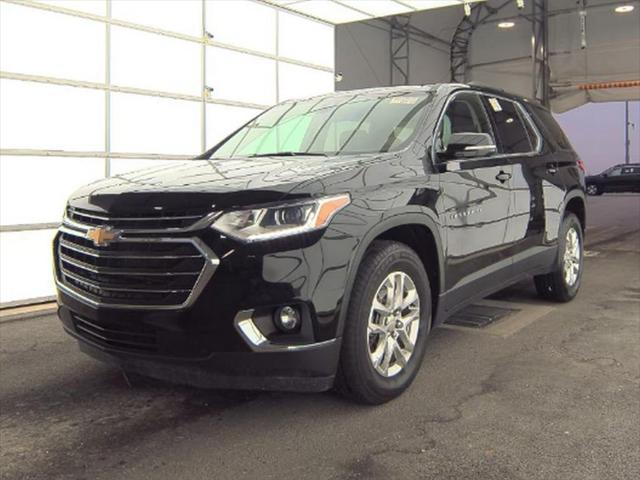 2020 chevrolet traverse lt leather