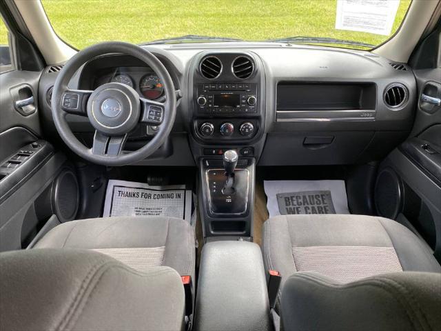 2016 jeep patriot sport