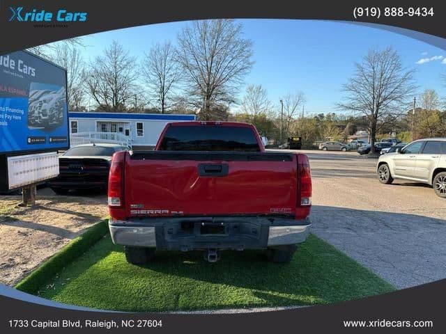 2010 gmc sierra 1500 sle in raleigh, north carolina