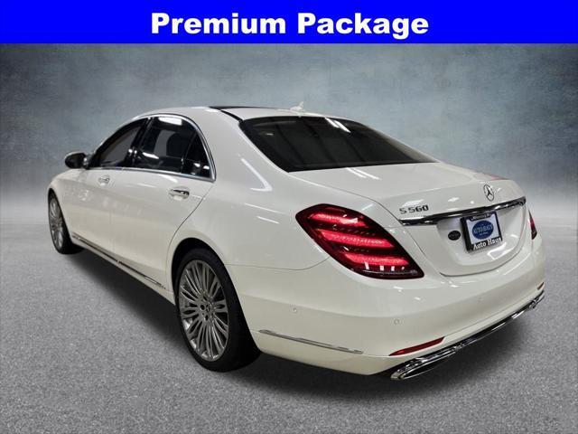 2020 mercedes-benz s-class s 560