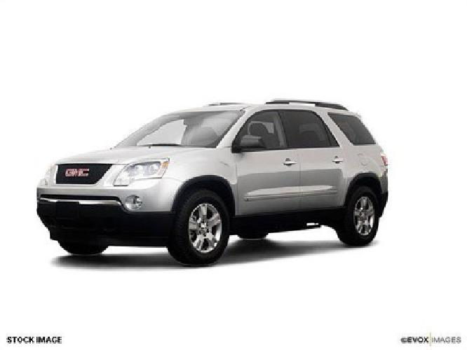 2009 gmc acadia slt-1 in san antonio, tx
