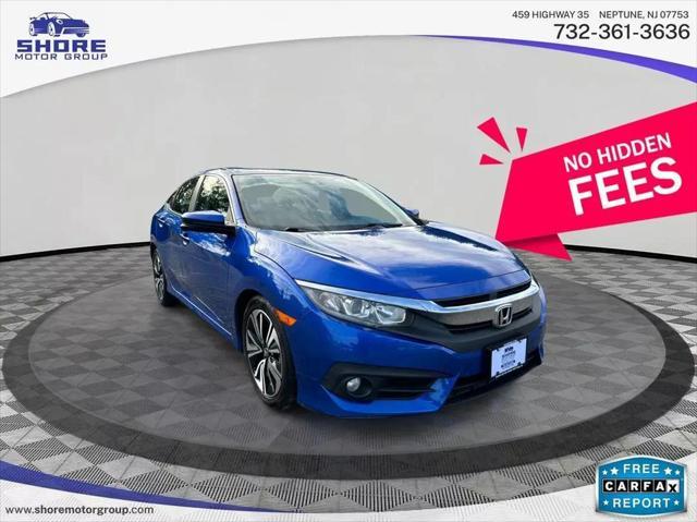 2016 honda civic ex-t