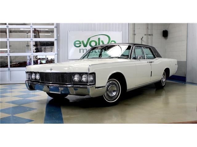 1968 lincoln continental 4 door sedan evolve motors