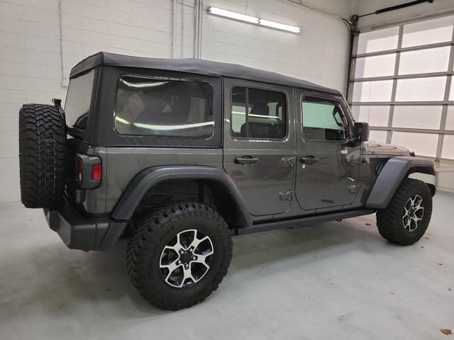 2022 jeep wrangler unlimited rubicon