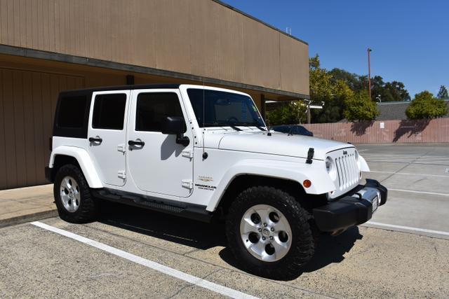 2013 jeep wrangler unlimited sahara