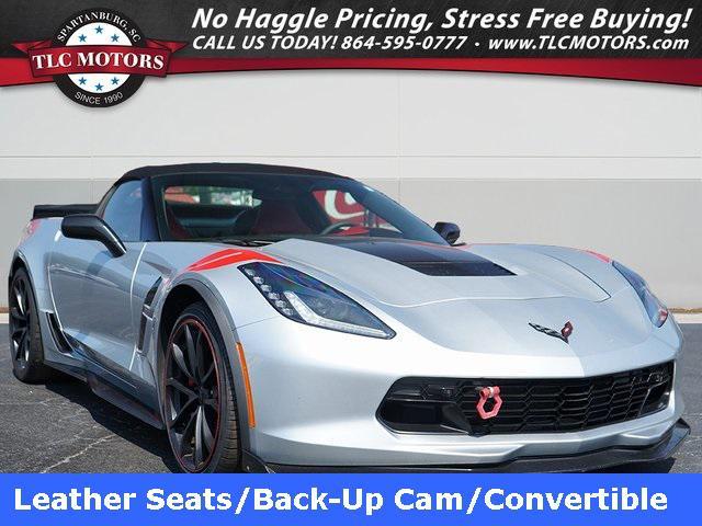 2018 chevrolet corvette grand sport