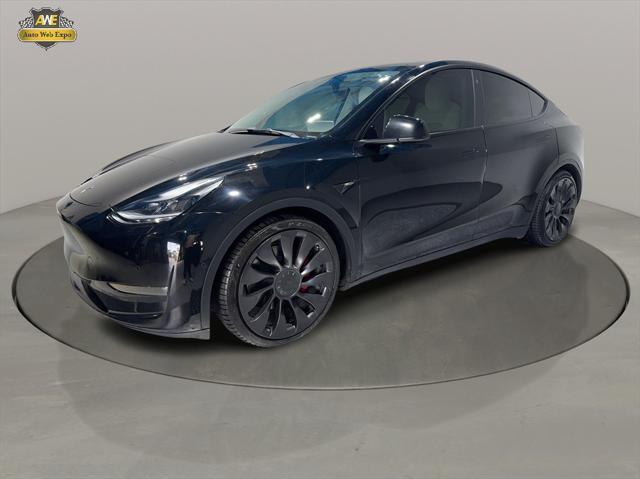 2021 tesla model y performance dual motor all-wheel drive