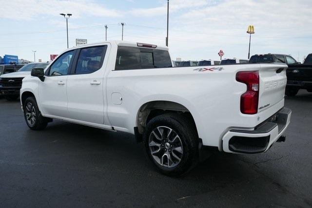 2021 chevrolet silverado 1500 rst