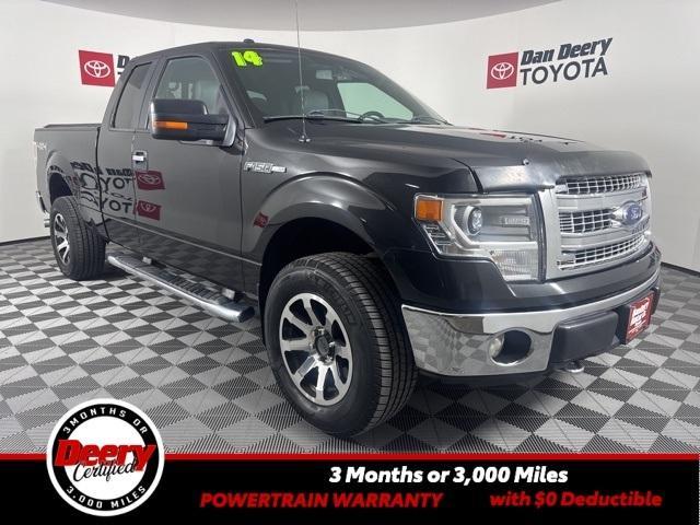 2014 ford f-150 xlt