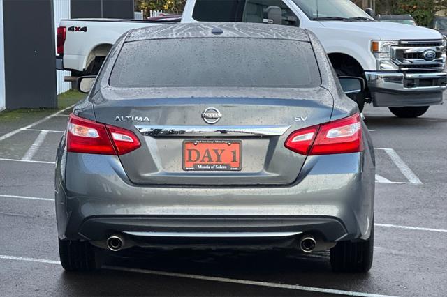 2017 nissan altima 2.5 sv