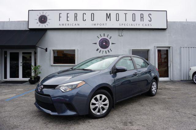 2018 toyota corolla le