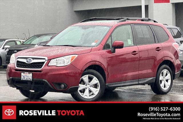 2016 subaru forester 2.5i premium