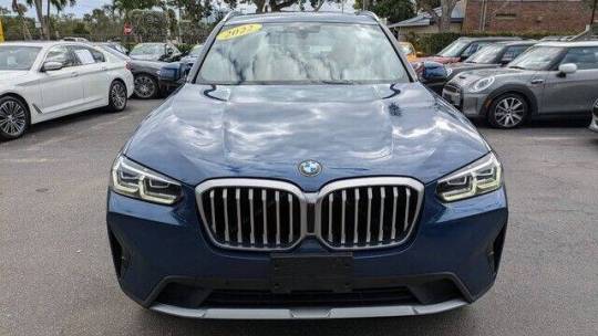 2022 BMW X3