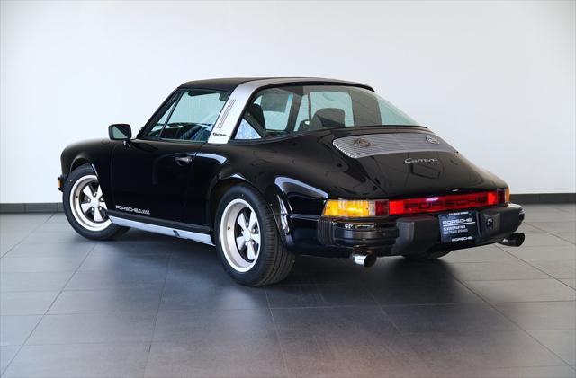 1984 porsche 911 targa
