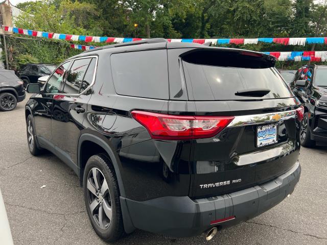 2021 chevrolet traverse lt leather
