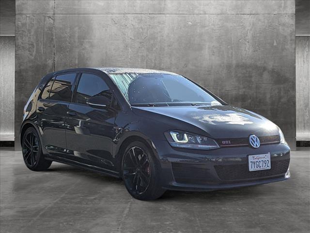 2017 volkswagen golf gti 2.0t s 4-door
