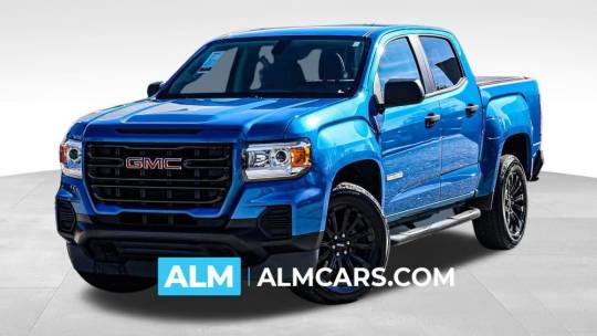 2021 GMC Canyon